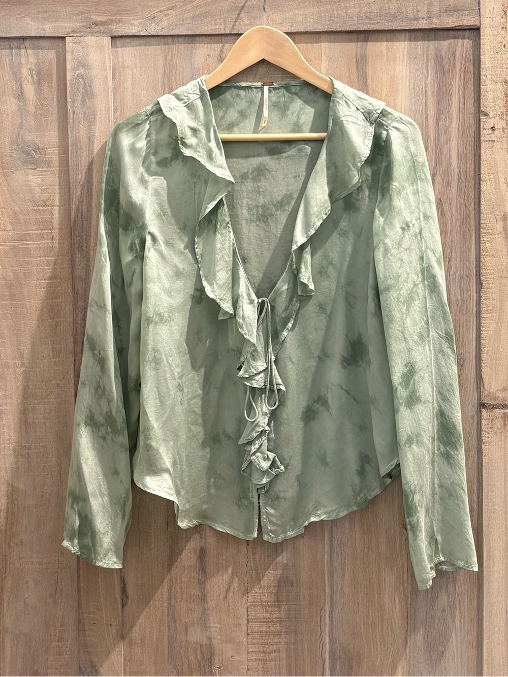 Free People Romantics Blouse Small